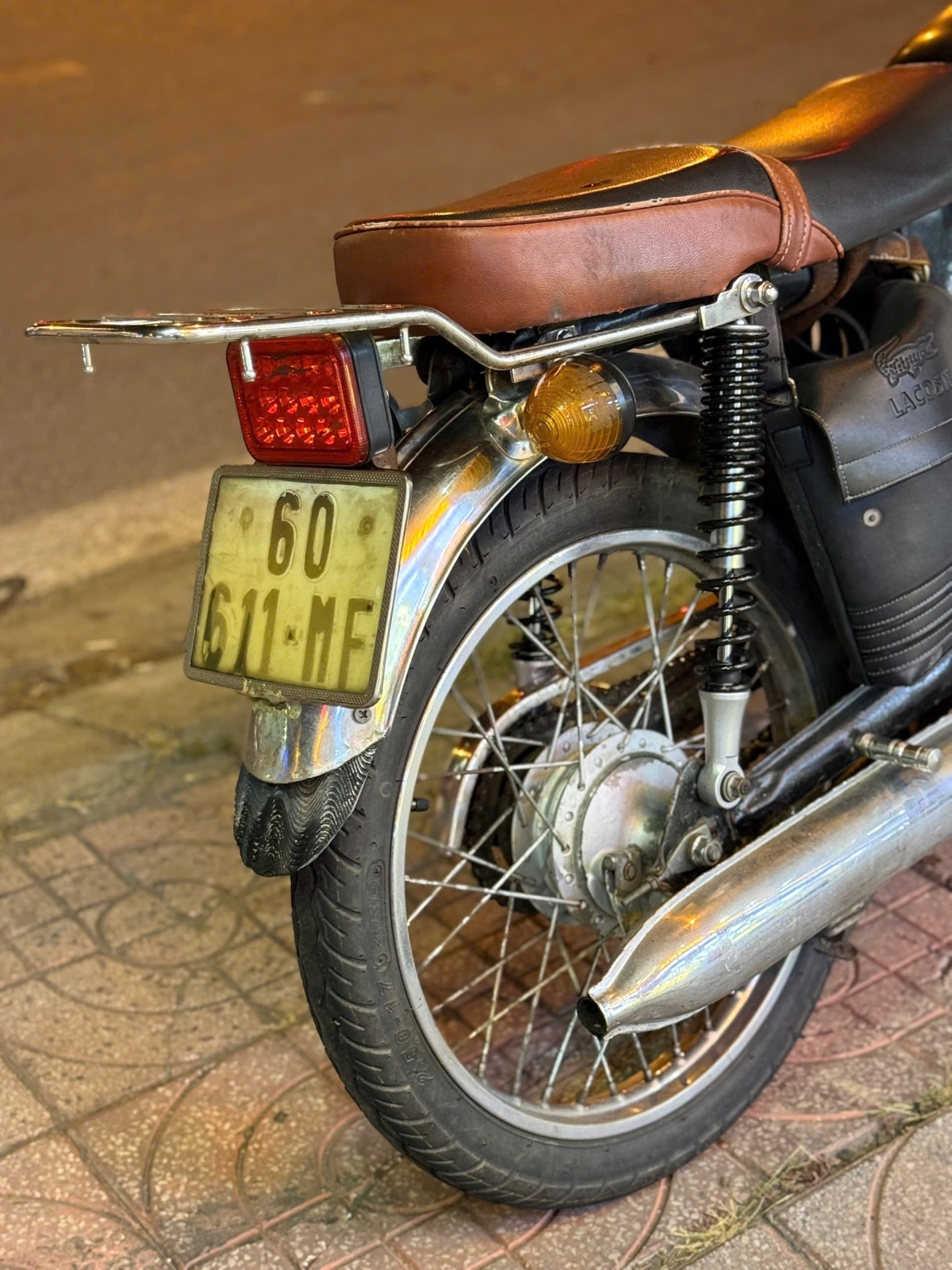 Honda SS50 60-611MF