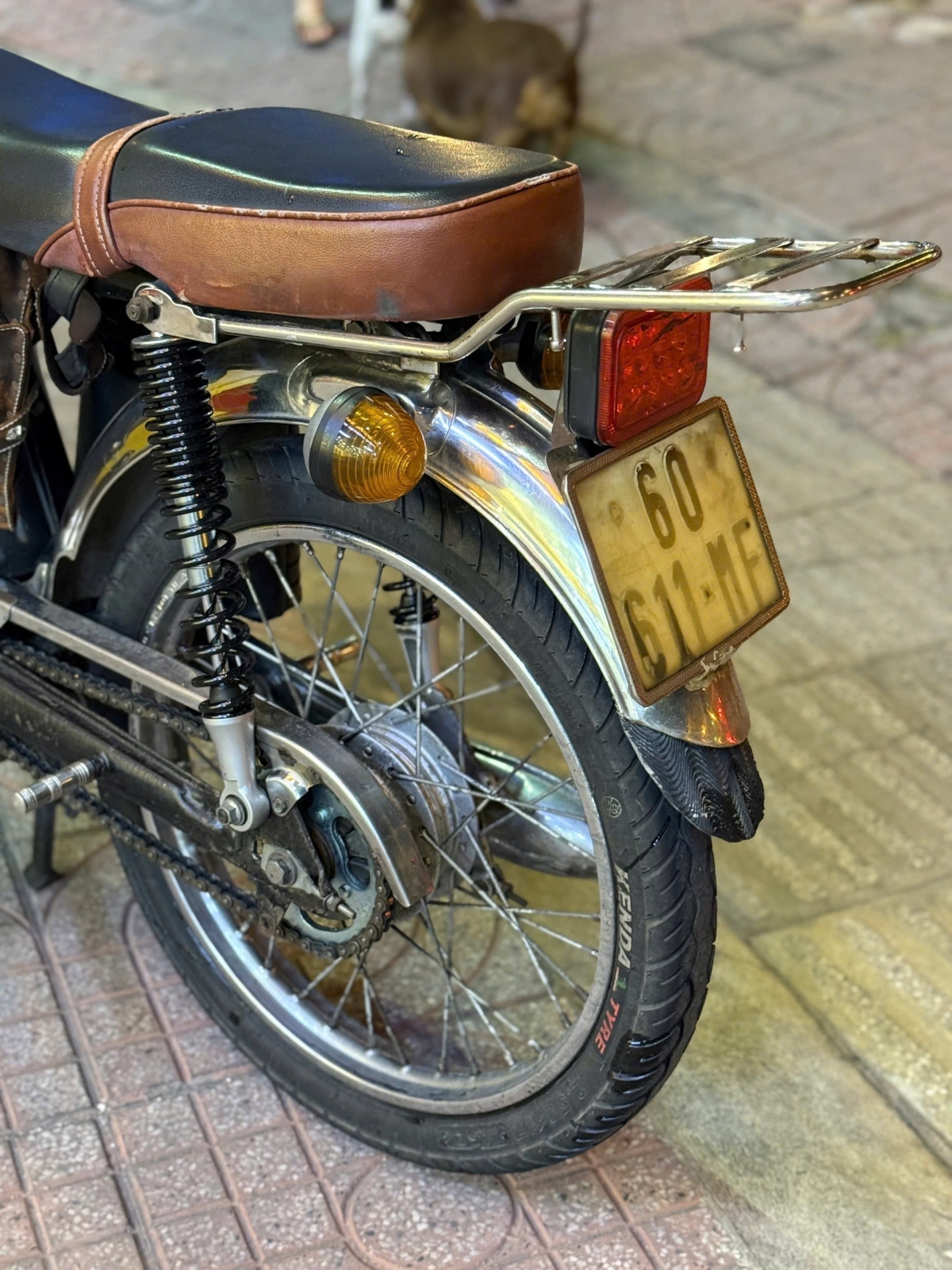 Honda SS50 60-611MF