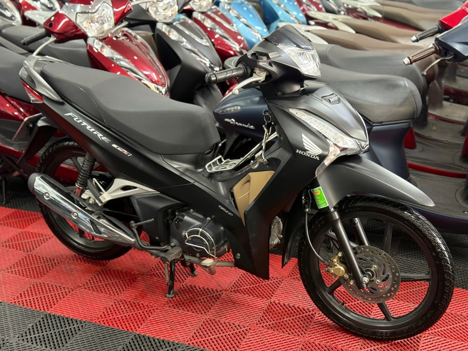 HONDA FUTURE 125 2024 50AA-52603