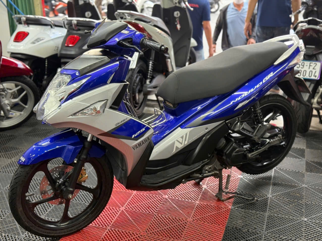 YAMAHA NOUVO 6 2015 59X1-59546