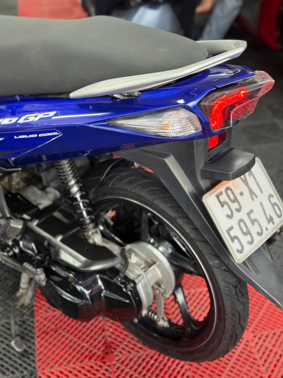 YAMAHA NOUVO 6 2015 59X1-59546