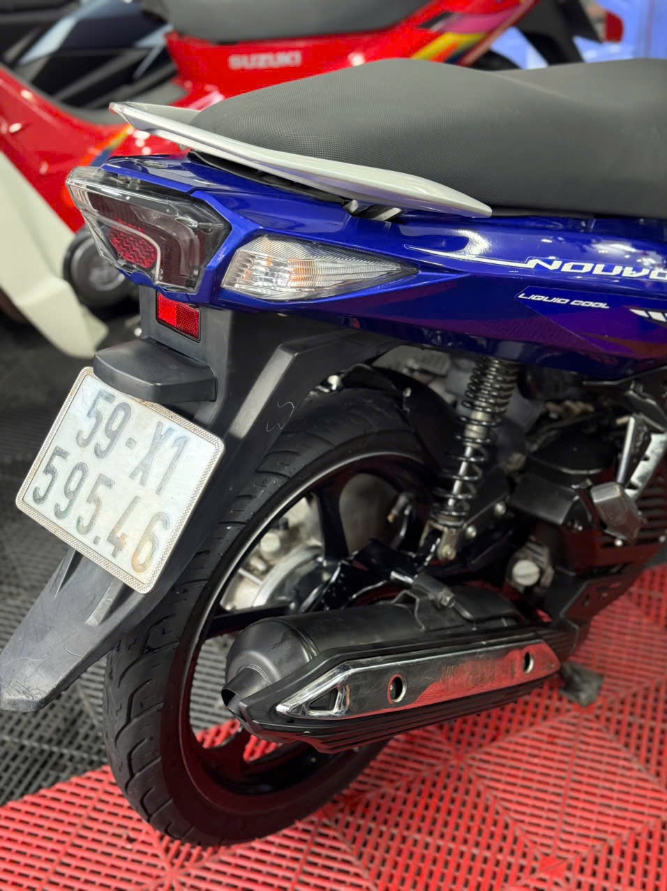 YAMAHA NOUVO 6 2015 59X1-59546