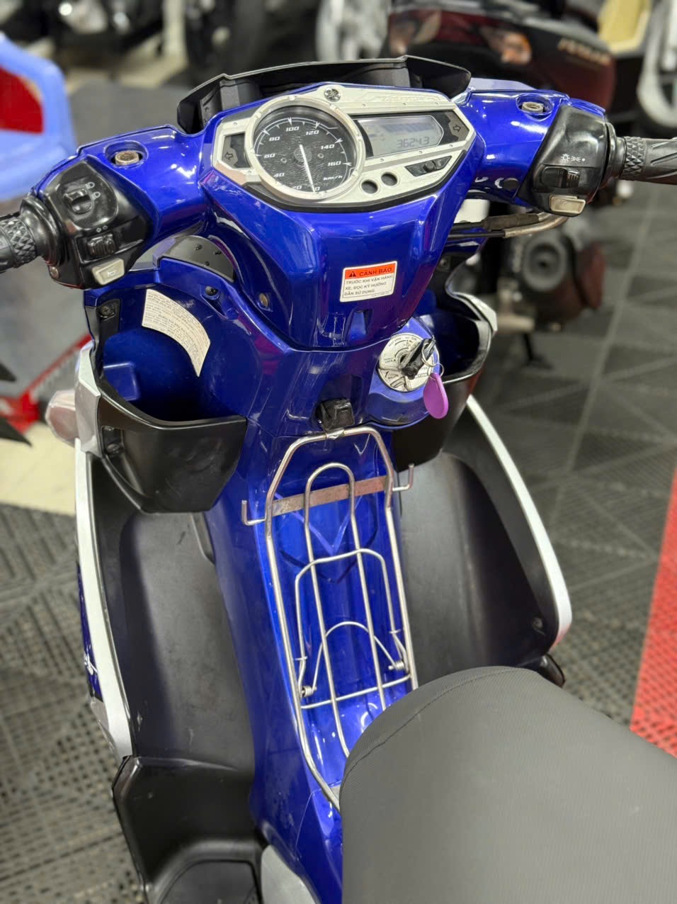 YAMAHA NOUVO 6 2015 59X1-59546