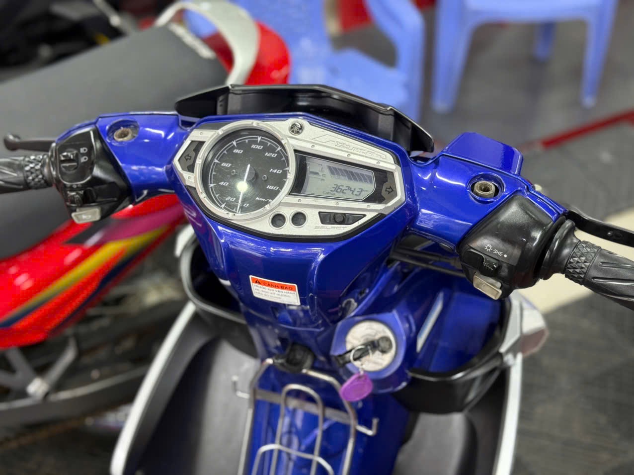 YAMAHA NOUVO 6 2015 59X1-59546