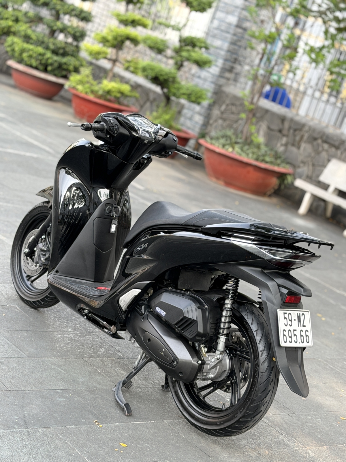 SH 125 2022 ĐEN BÓNG CHÍNH CHỦ BS 59M2 69566