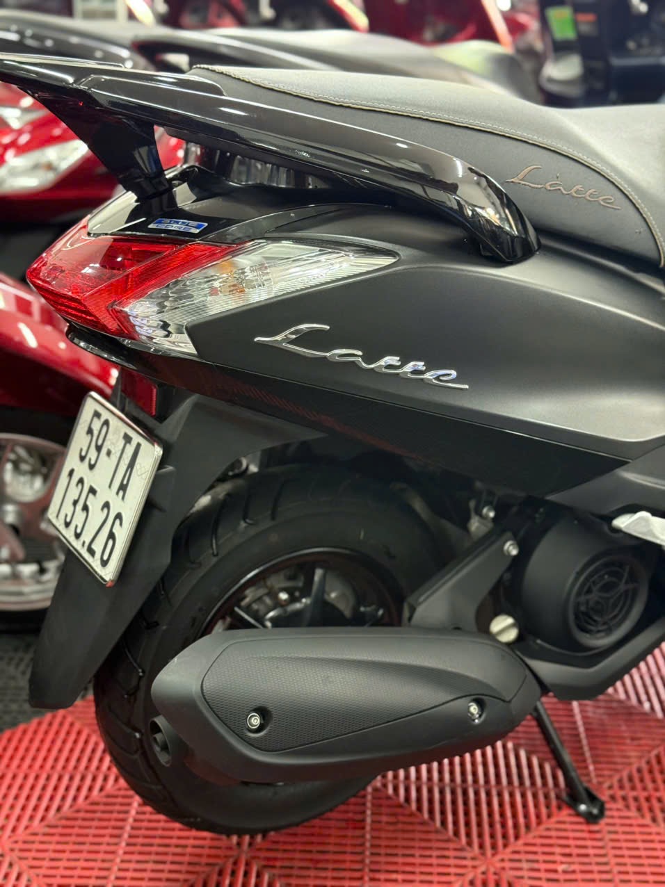 YAMAHA LATTE SMK 2024 59TA-13526