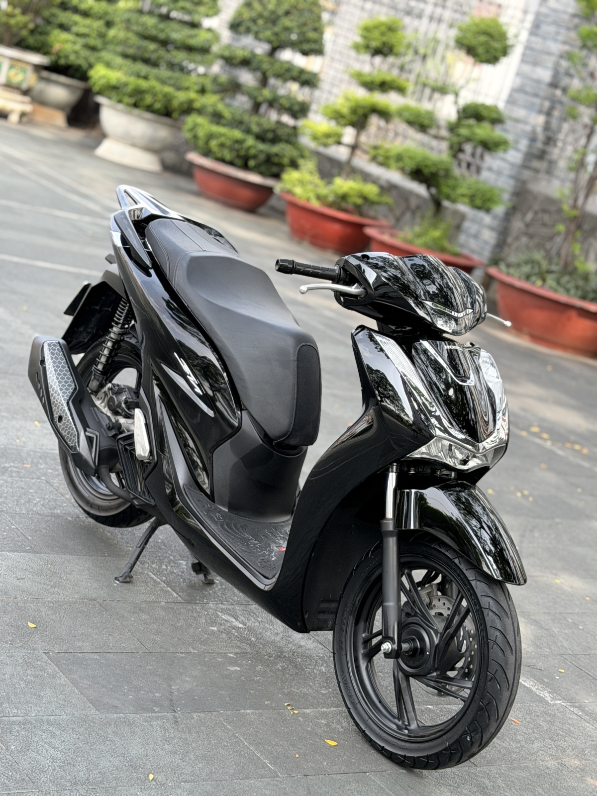 SH 125 2022 ĐEN BÓNG CHÍNH CHỦ BS 59M2 69566