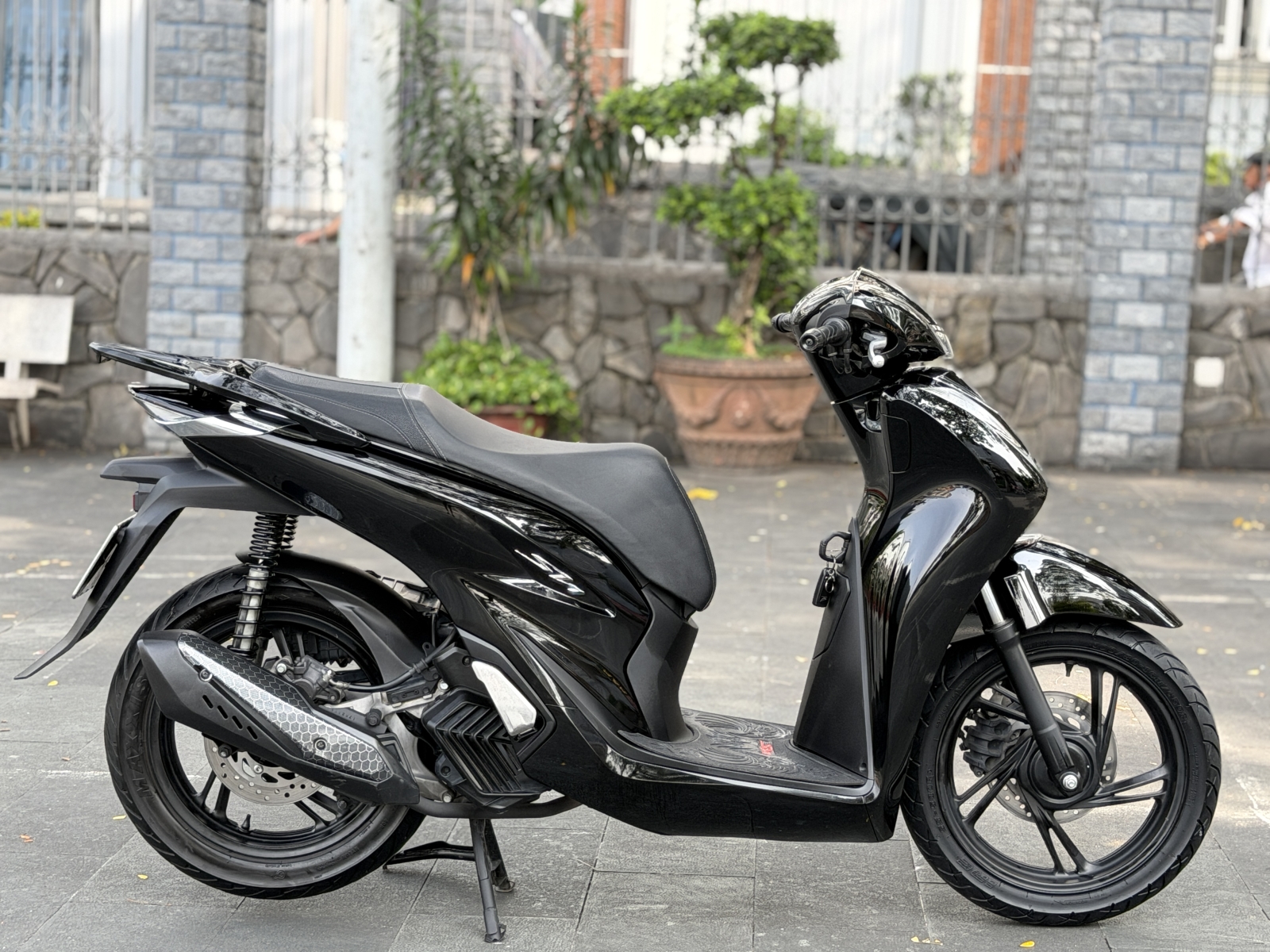 SH 125 2022 ĐEN BÓNG CHÍNH CHỦ BS 59M2 69566