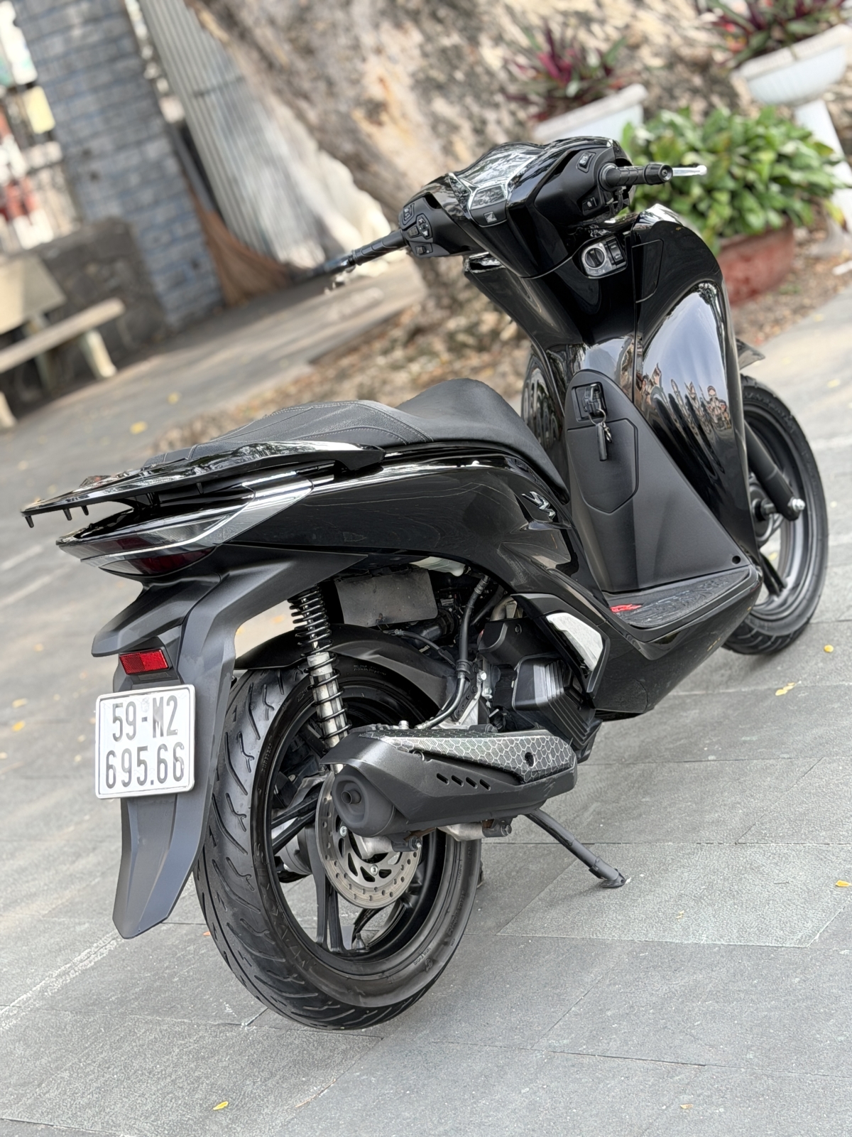SH 125 2022 ĐEN BÓNG CHÍNH CHỦ BS 59M2 69566