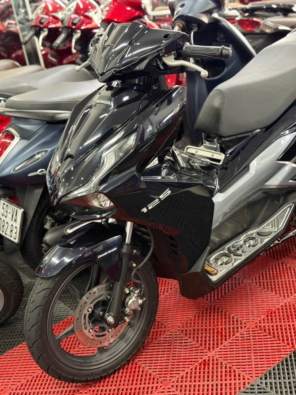 HONDA AIRBLADE 125 2024 5000KM 50AC-00853