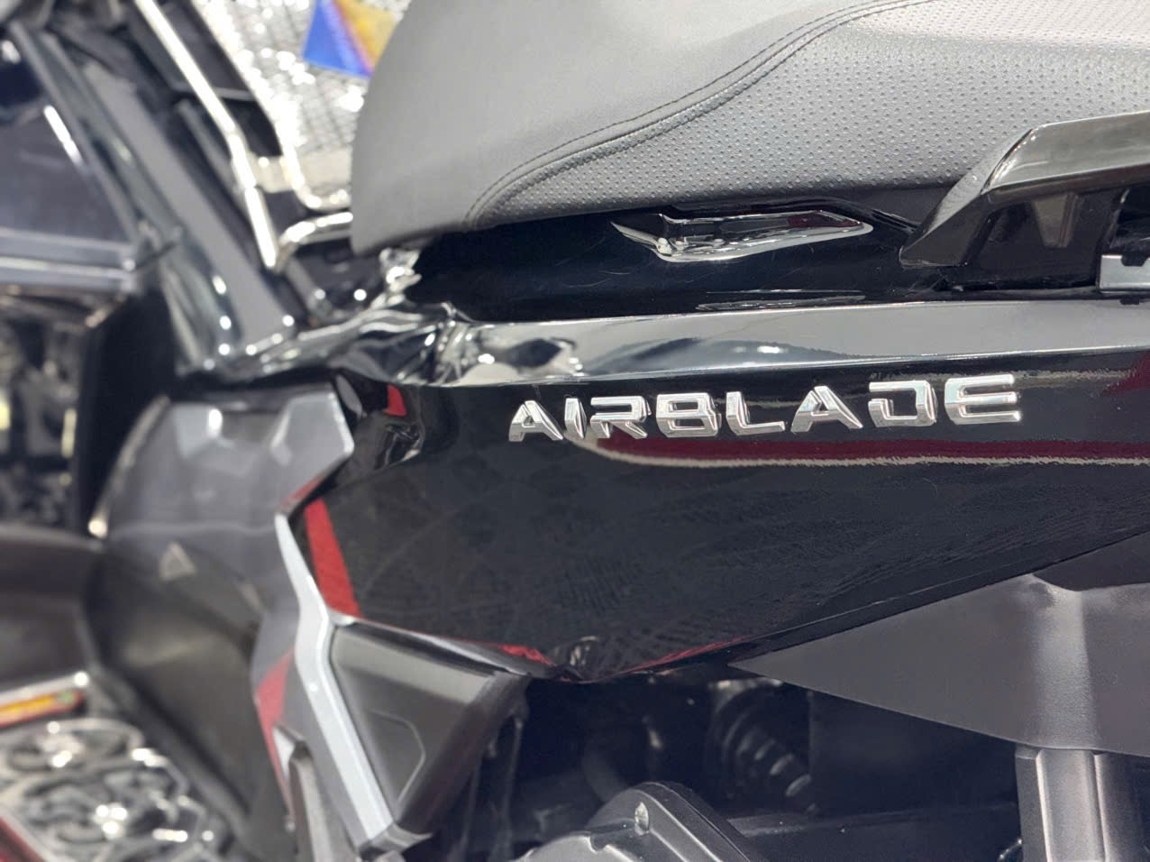 HONDA AIRBLADE 125 2024 5000KM 50AC-00853