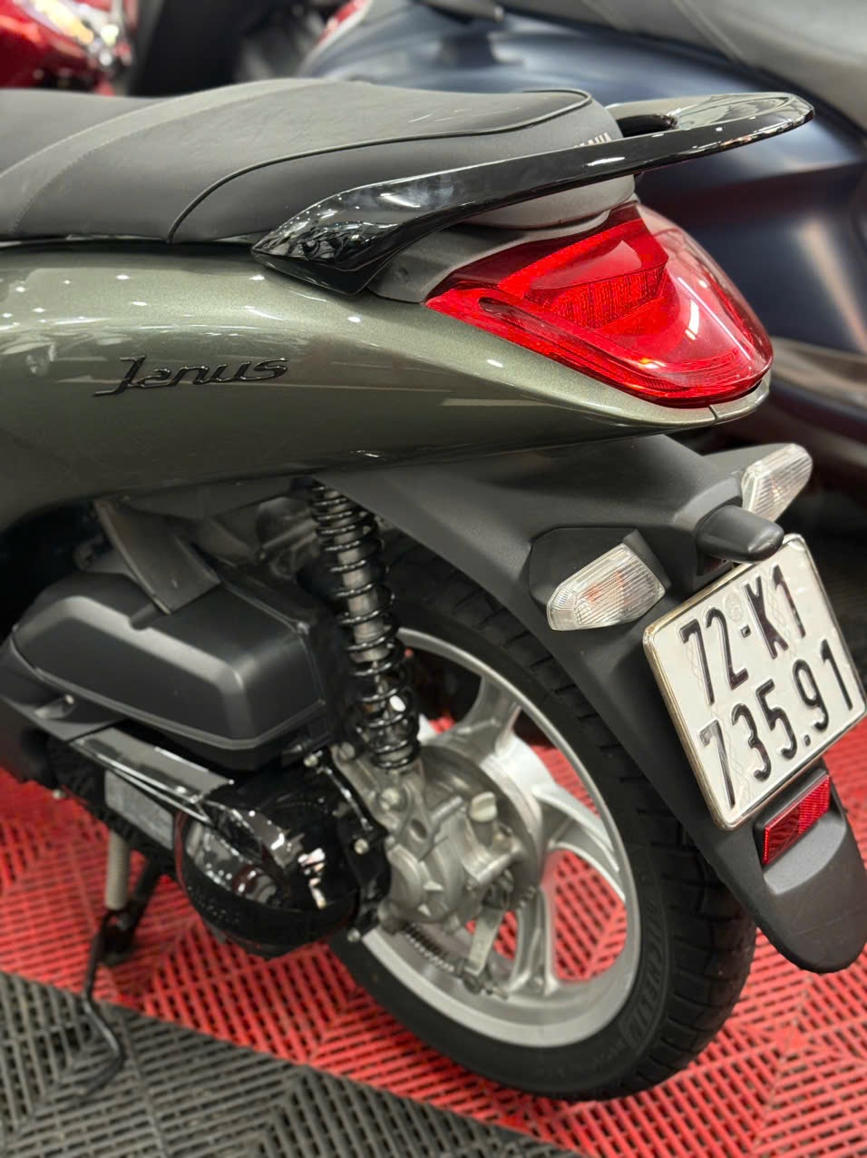 YAMAHA JANUS 2022 KHOÁ CHÌA 72K1-73591