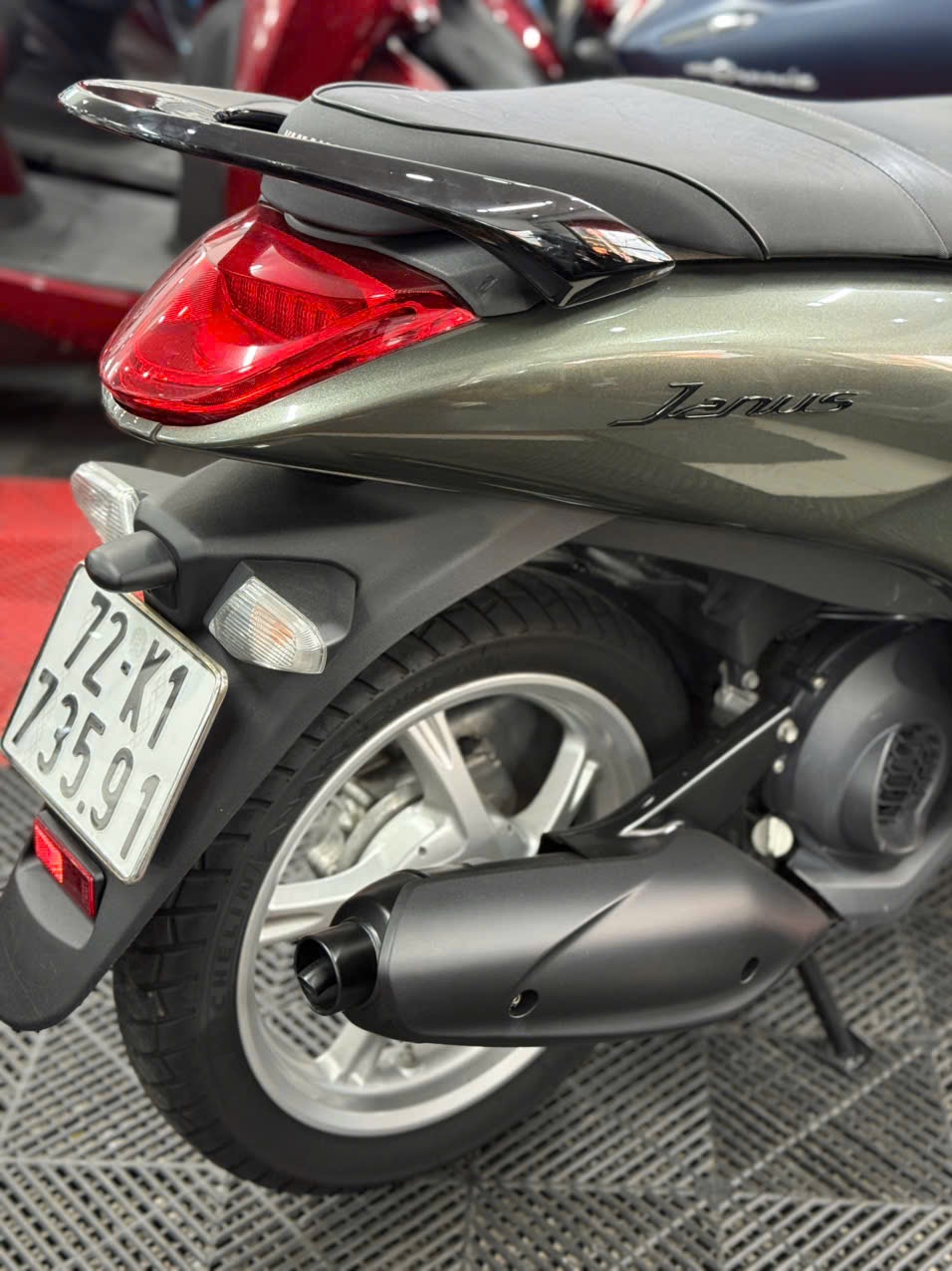 YAMAHA JANUS 2022 KHOÁ CHÌA 72K1-73591
