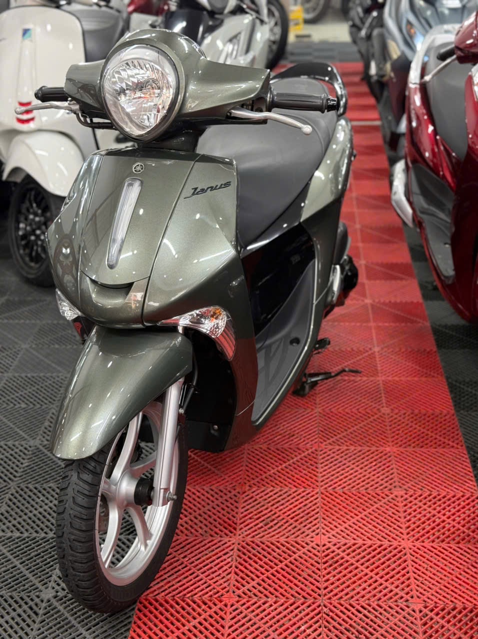 YAMAHA JANUS 2022 KHOÁ CHÌA 72K1-73591