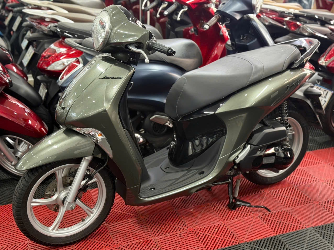YAMAHA JANUS 2022 KHOÁ CHÌA 72K1-73591