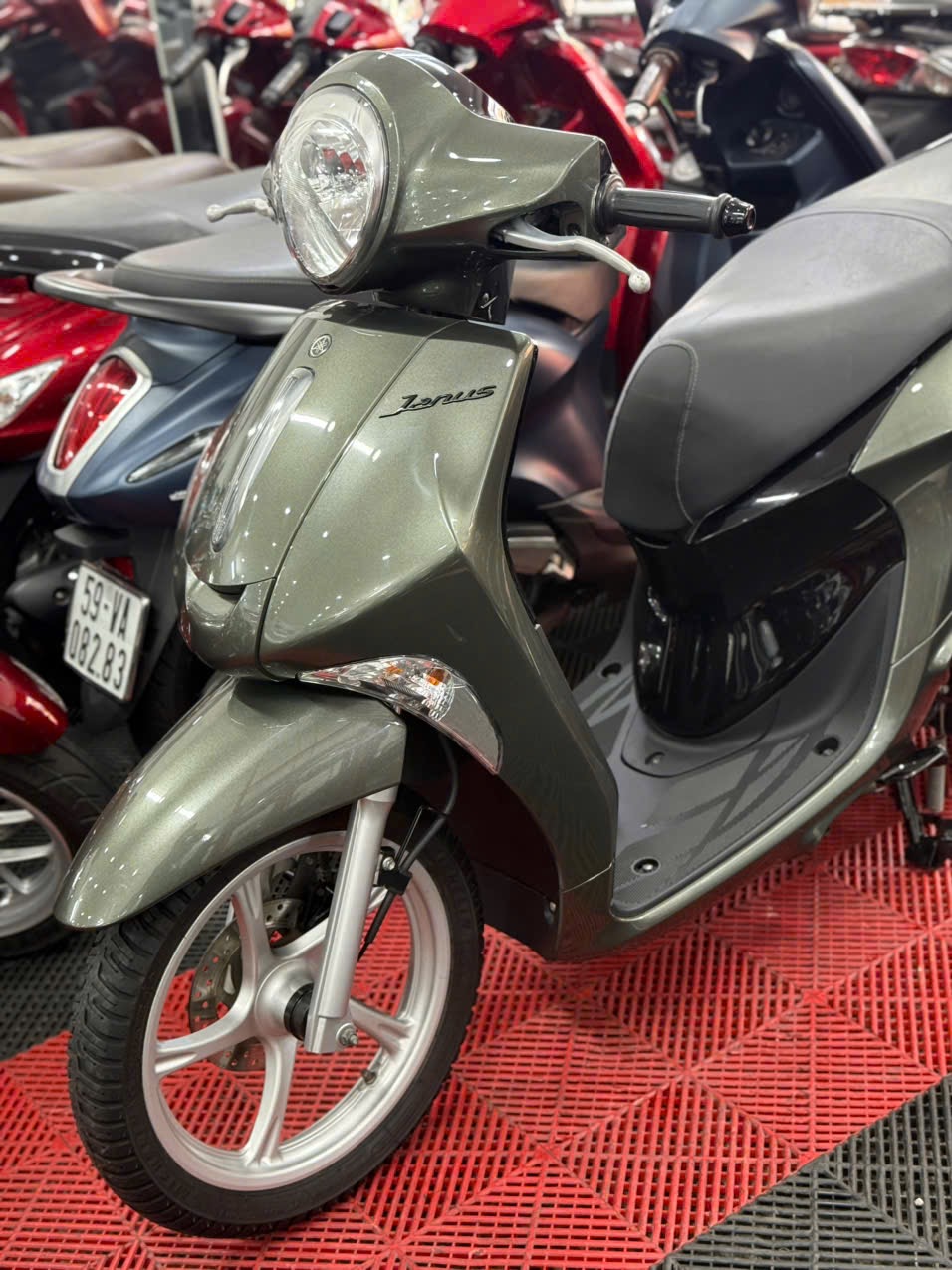 YAMAHA JANUS 2022 KHOÁ CHÌA 72K1-73591