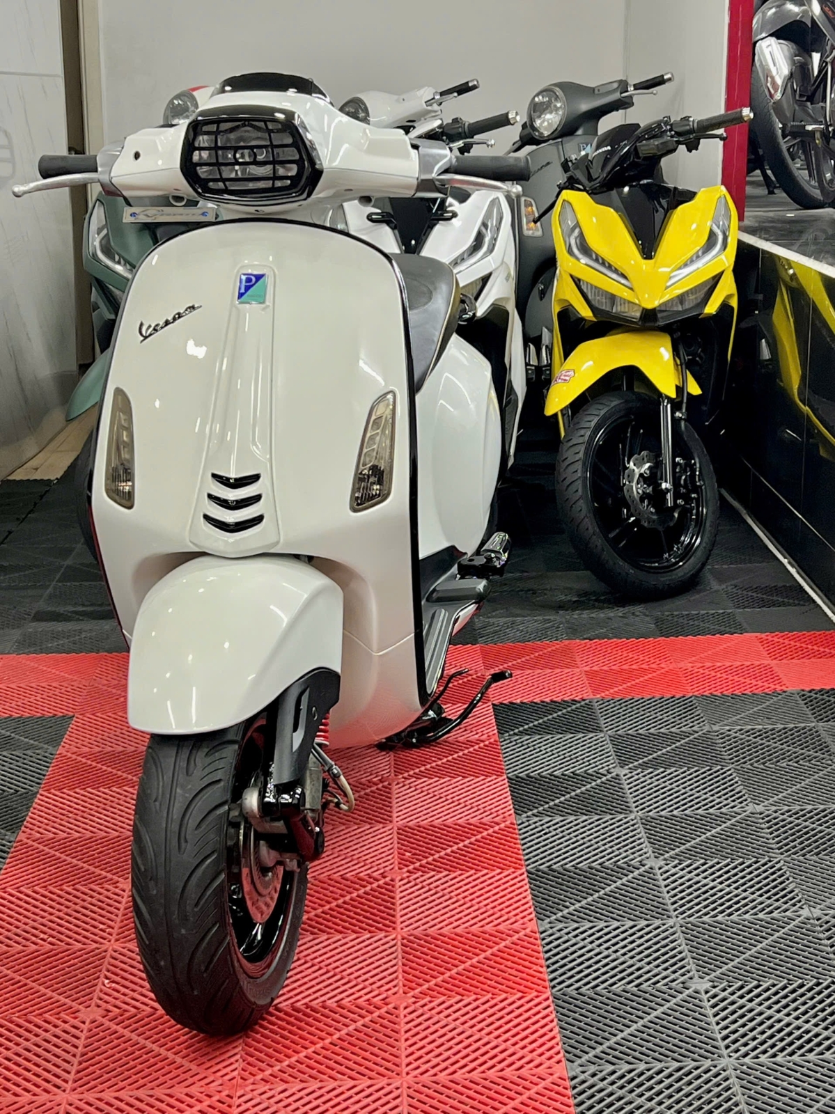 Vespa Sprint 2017 59Y1-92700