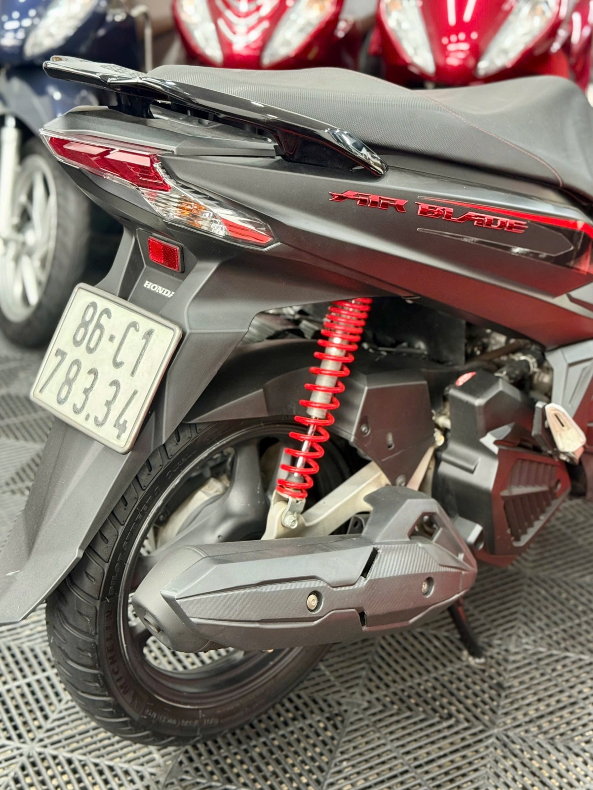 AirBlade 125 2018 86C1-78334