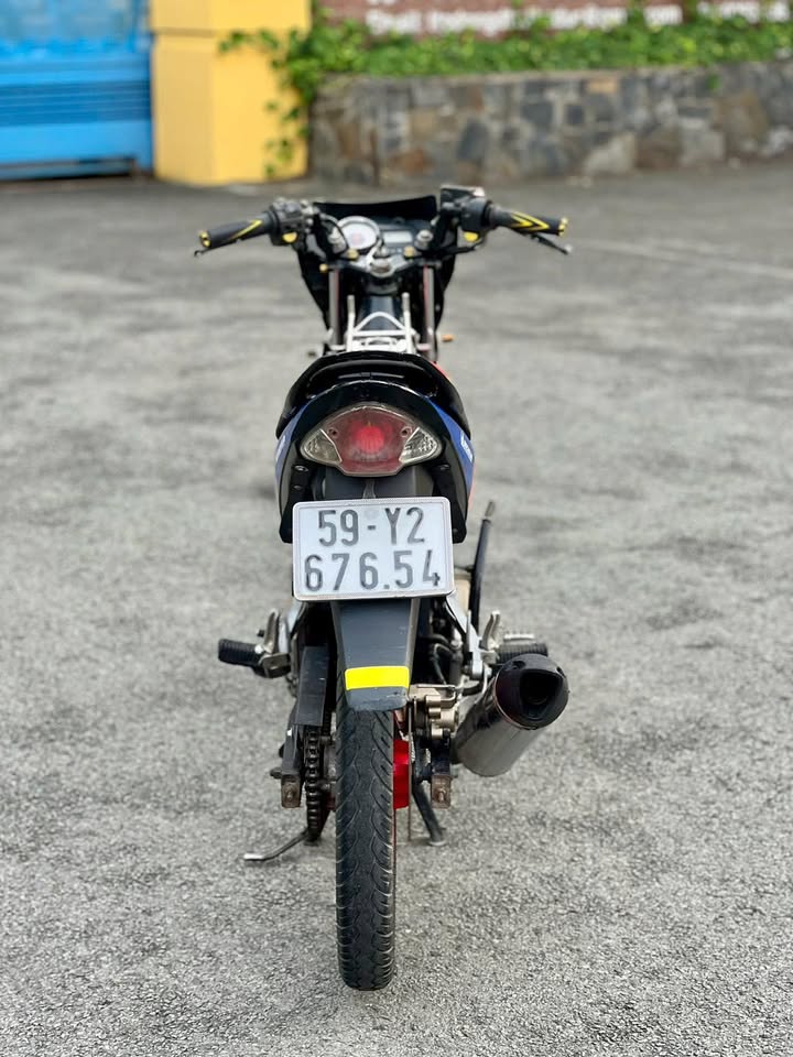 Suzuki Raider 2014 Xăng Cơ BS 59Y2-67654