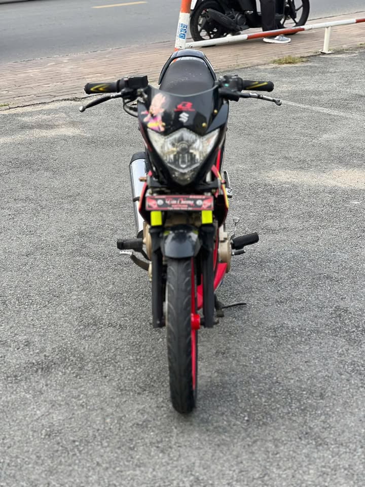 Suzuki Raider 2014 Xăng Cơ BS 59Y2-67654