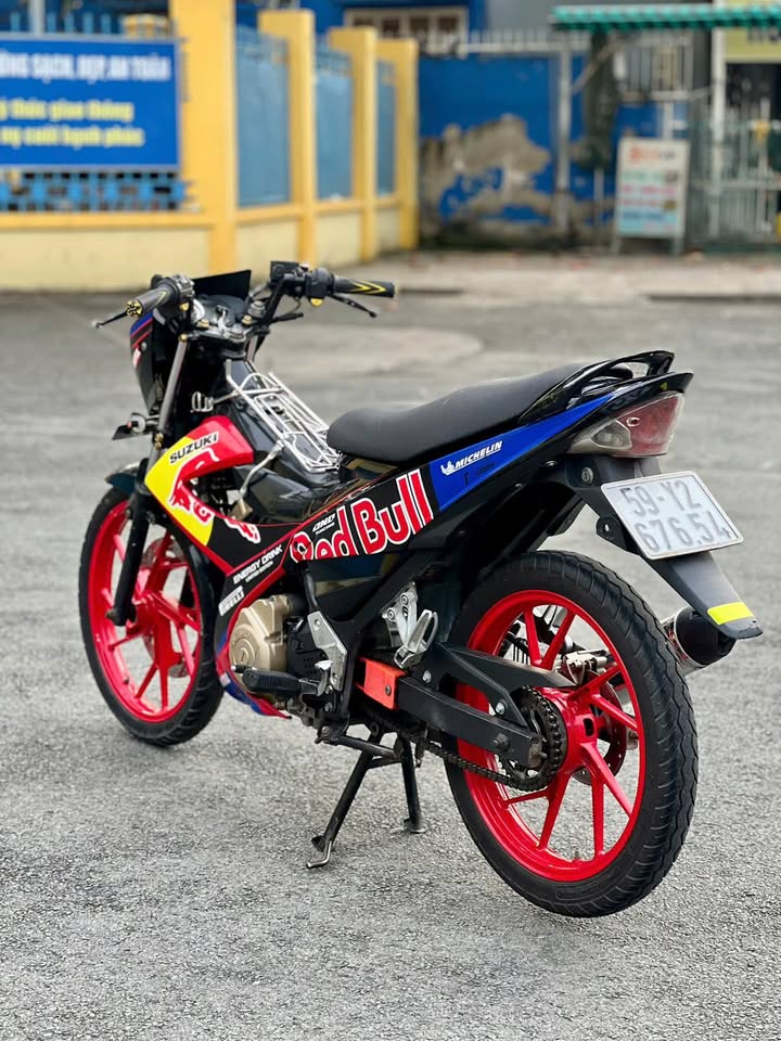 Suzuki Raider 2014 Xăng Cơ BS 59Y2-67654