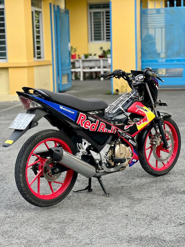 Suzuki Raider 2014 Xăng Cơ BS 59Y2-67654