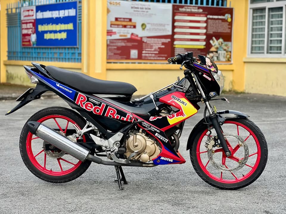 Suzuki Raider 2014 Xăng Cơ BS 59Y2-67654