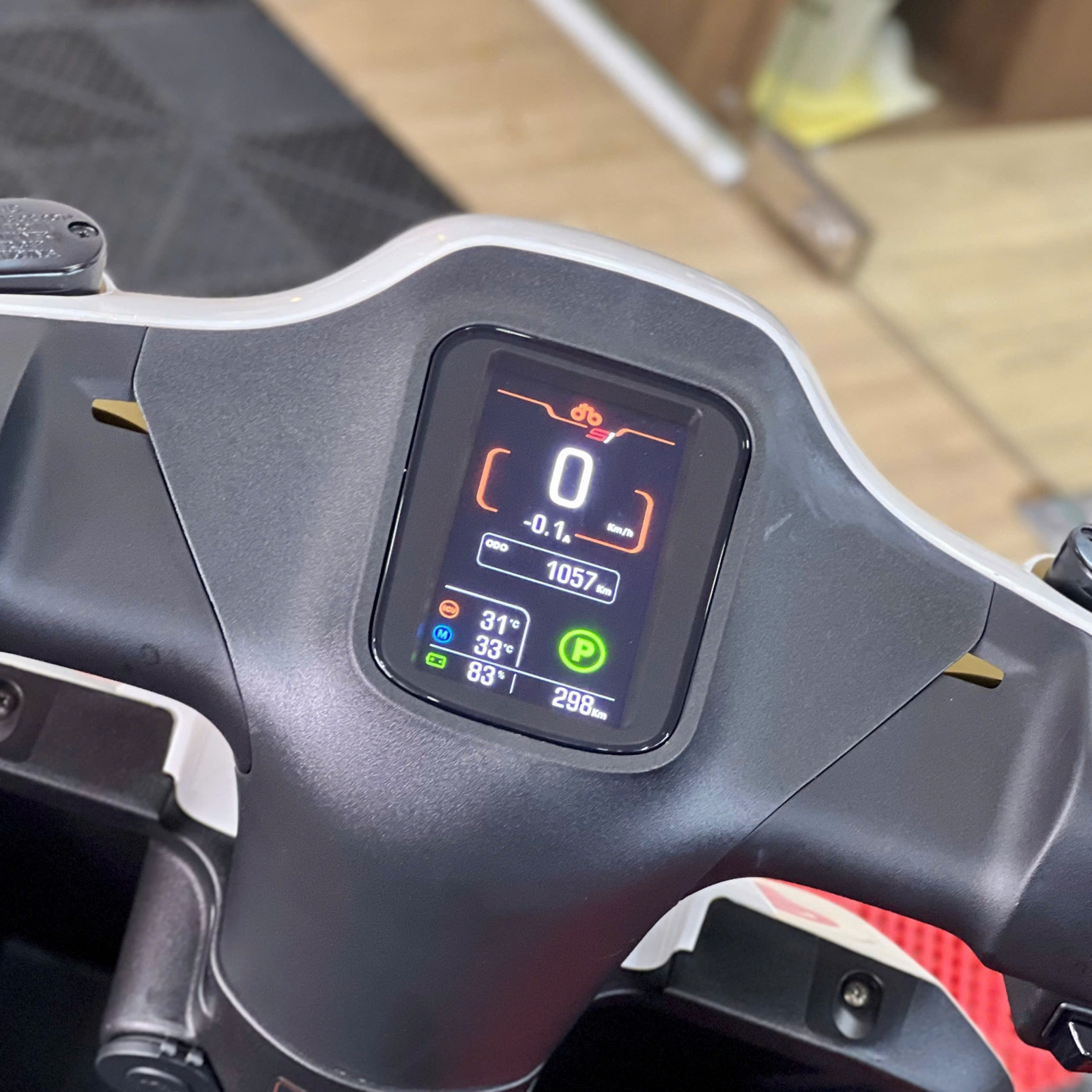 Datbike Quantum S1 1000km 2025 59E1-67138