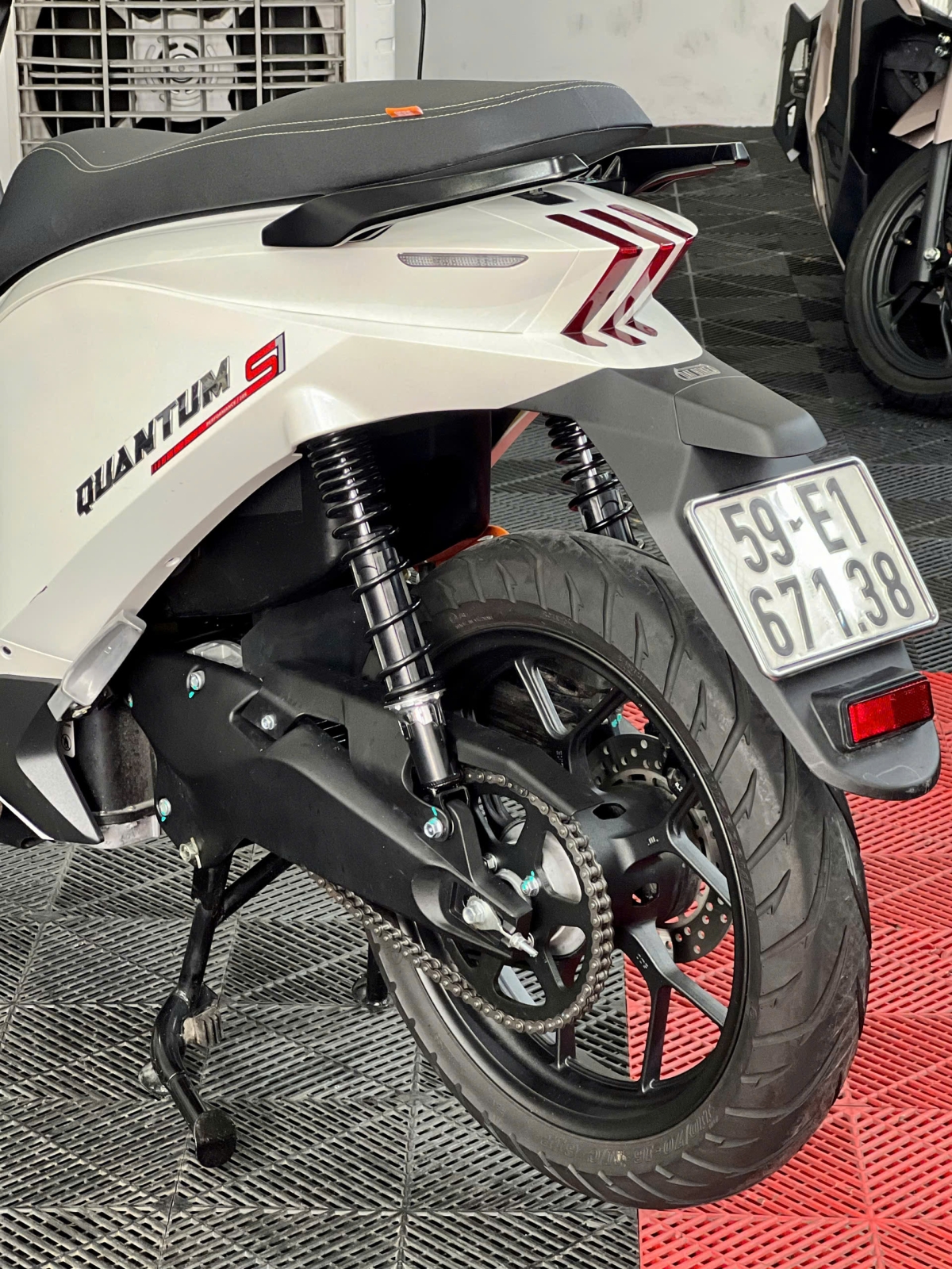 Datbike Quantum S1 1000km 2025 59E1-67138