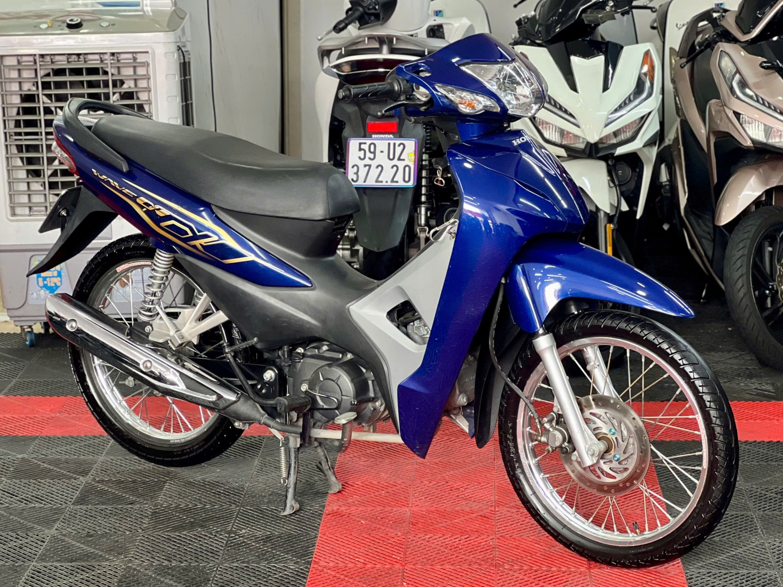 Honda Wave@ 2022 lên thắng đĩa 48G1-04897