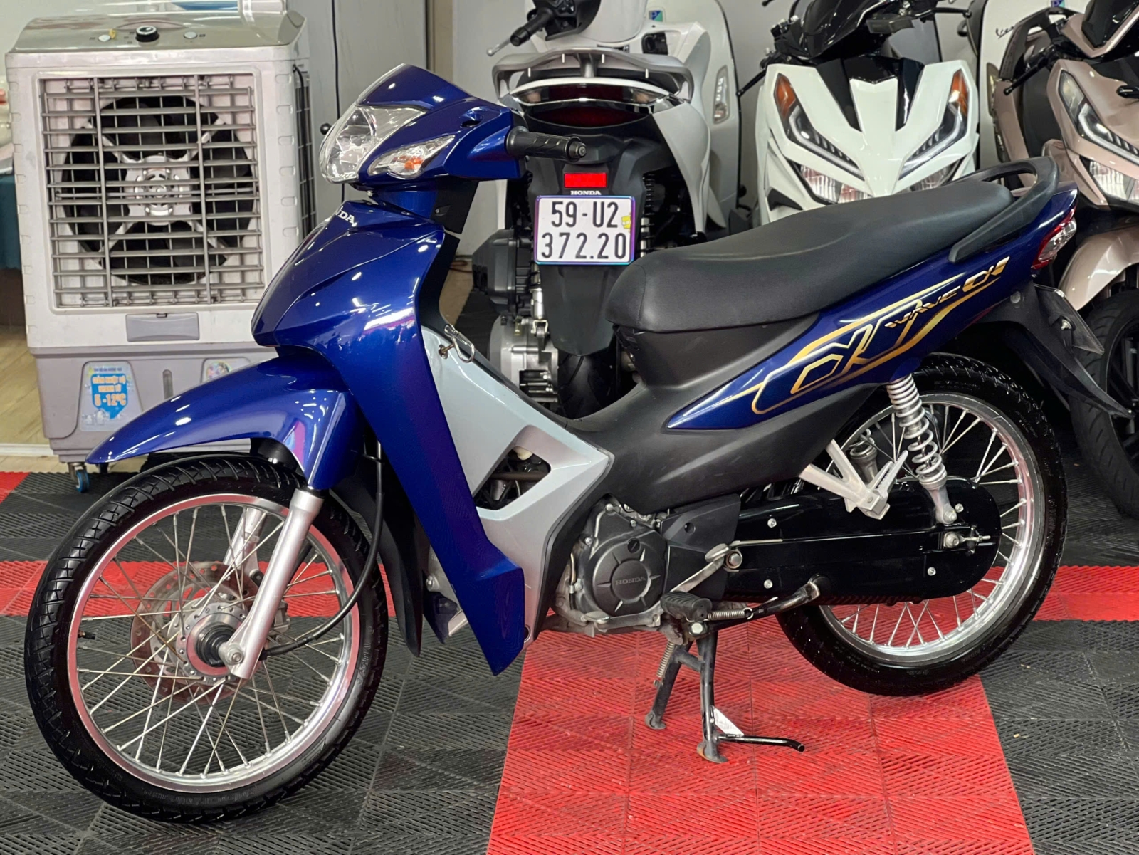 Honda Wave@ 2022 lên thắng đĩa 48G1-04897