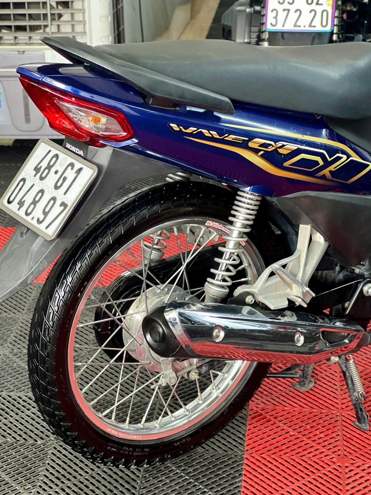 Honda Wave@ 2022 lên thắng đĩa 48G1-04897