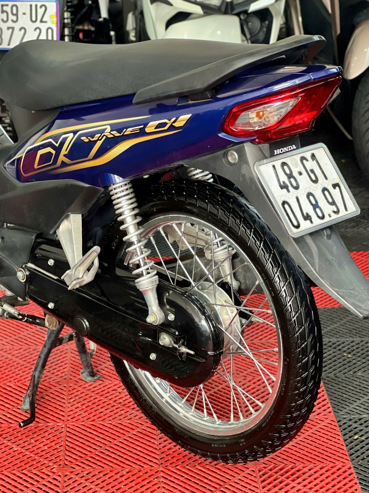 Honda Wave@ 2022 lên thắng đĩa 48G1-04897