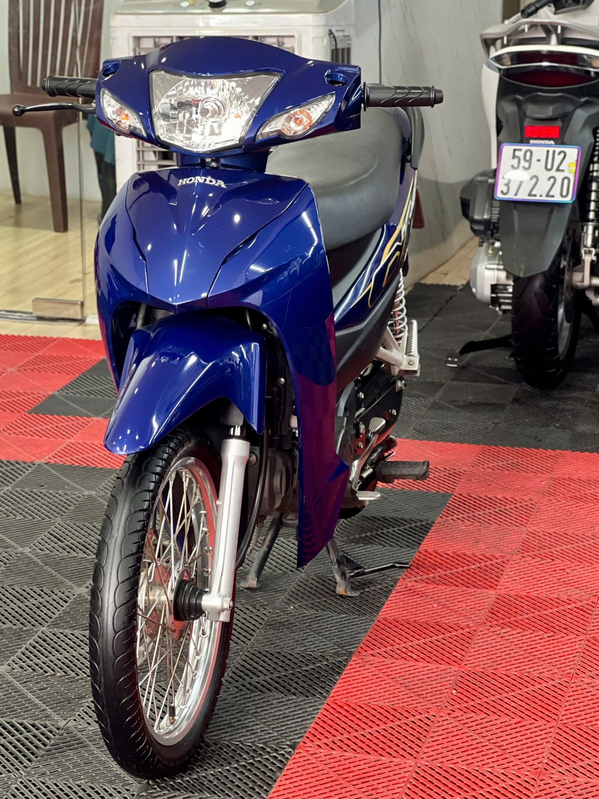 Honda Wave@ 2022 lên thắng đĩa 48G1-04897