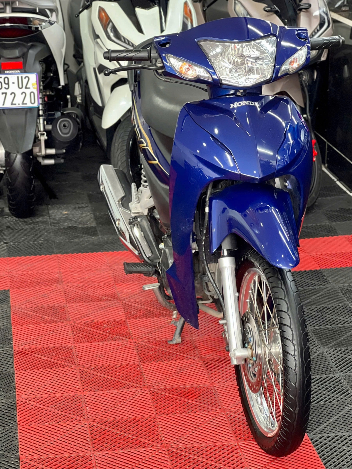 Honda Wave@ 2022 lên thắng đĩa 48G1-04897