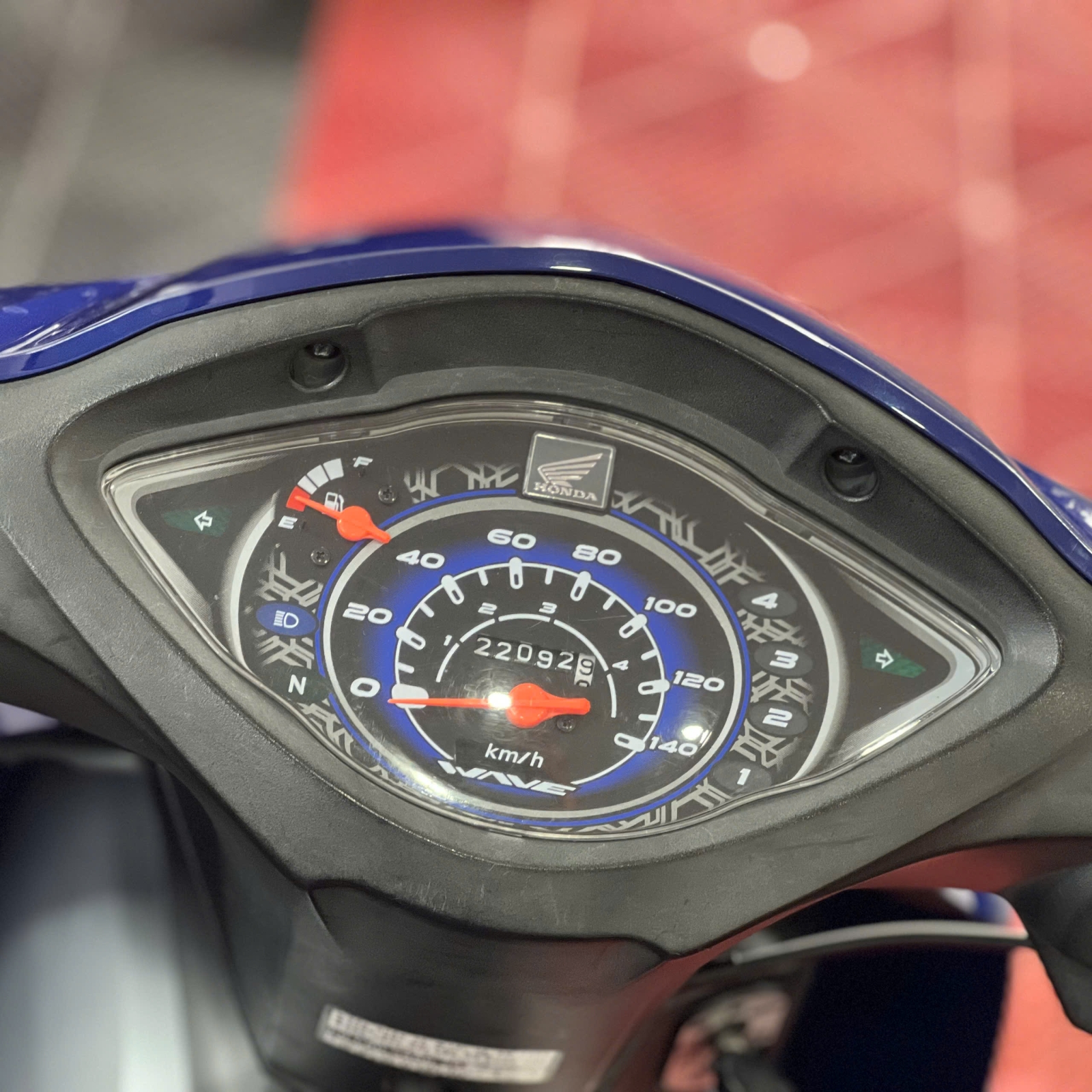 Honda Wave@ 2022 lên thắng đĩa 48G1-04897