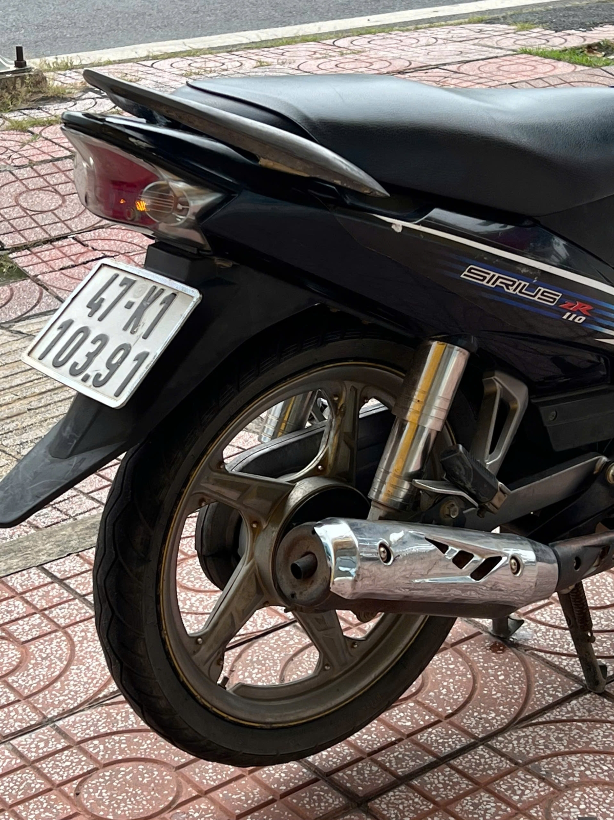 Yamaha Sirius RC 2013 47K1-10391