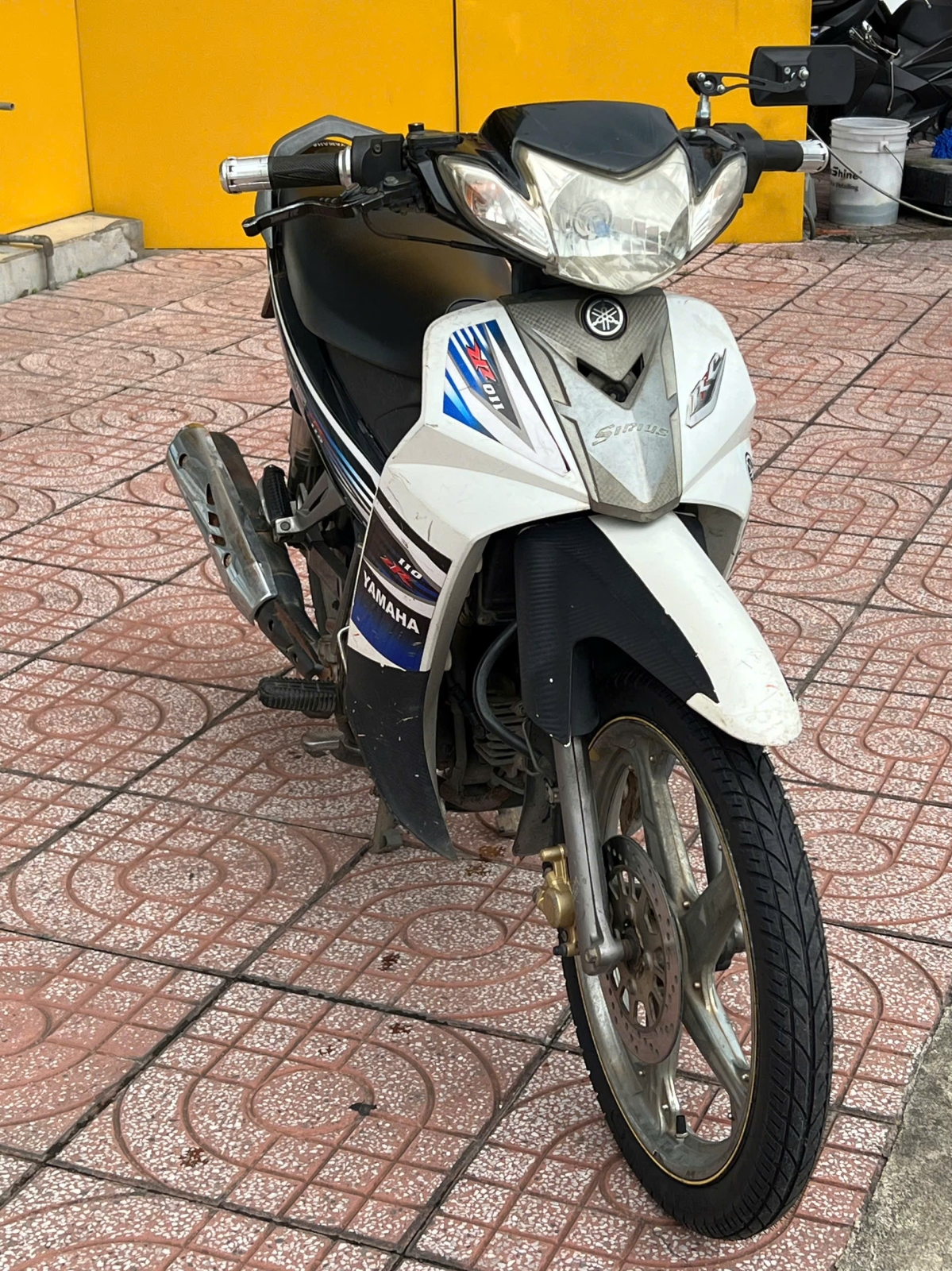 Yamaha Sirius RC 2013 47K1-10391