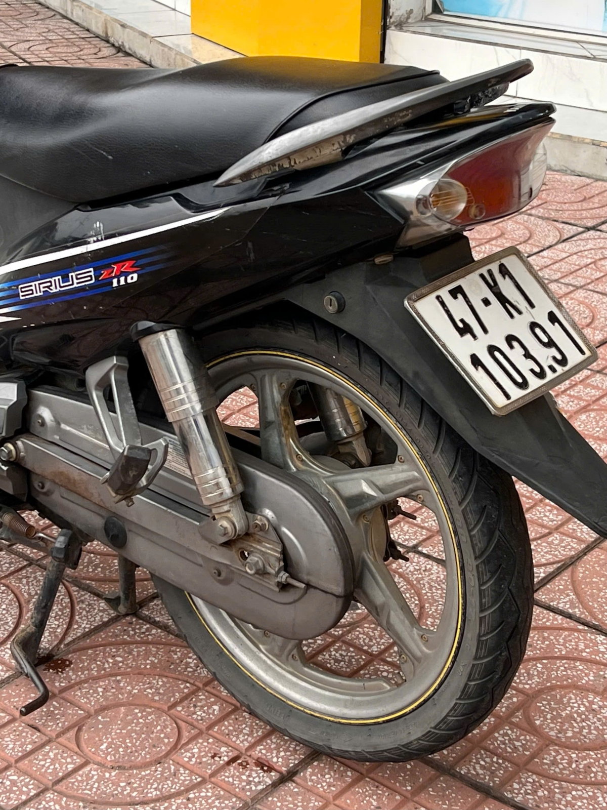 Yamaha Sirius RC 2013 47K1-10391