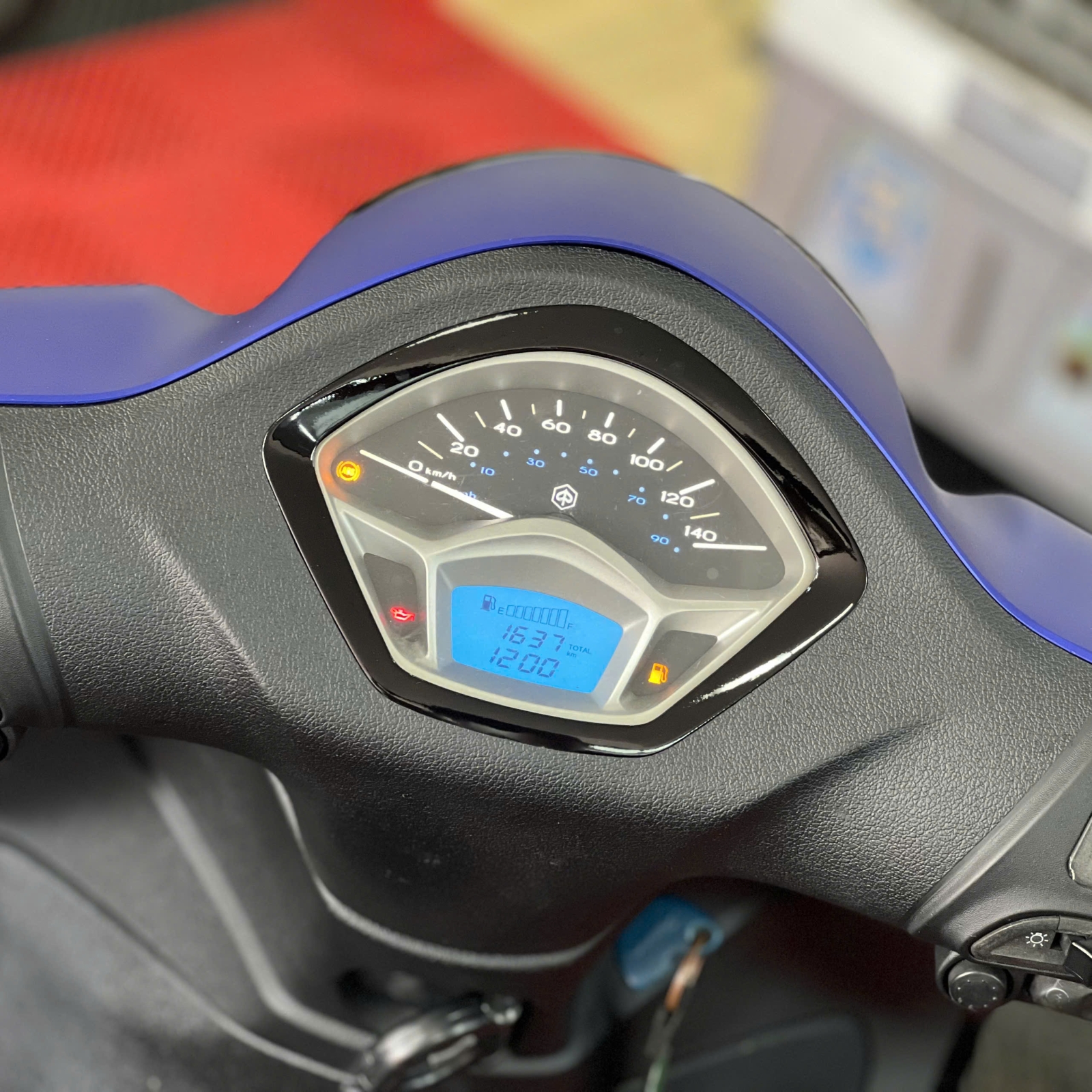 Piaggio Liberty 125 ABS máy iget 59X1-67311