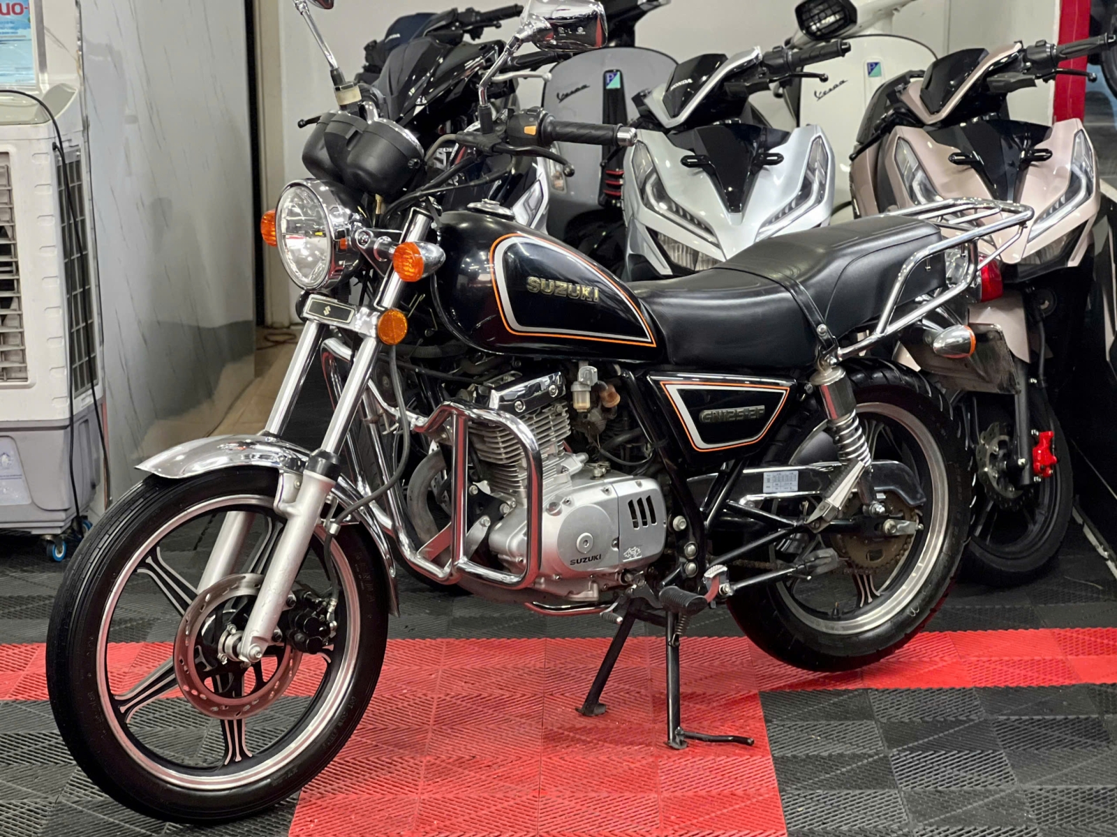 Suzuki GN125-2F 2017 59E1-83852