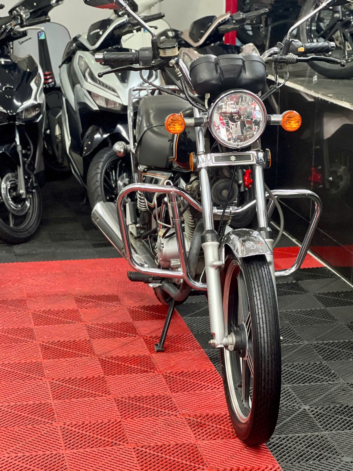 Suzuki GN125-2F 2017 59E1-83852