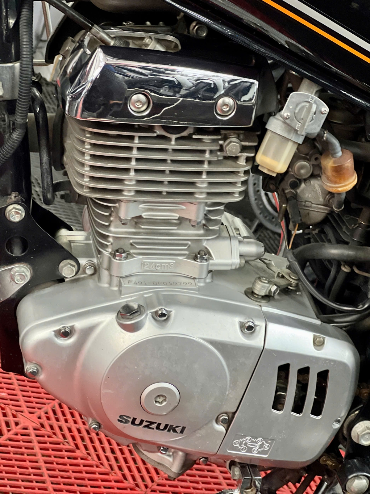 Suzuki GN125-2F 2017 59E1-83852