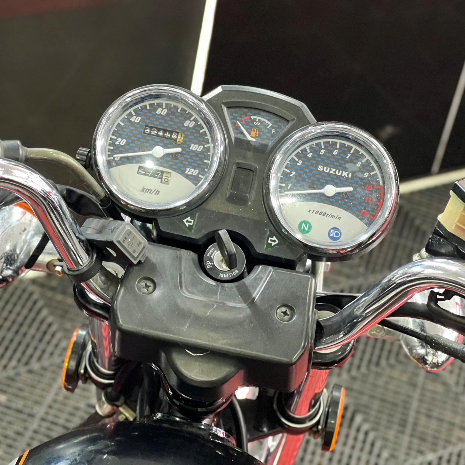 Suzuki GN125-2F 2017 59E1-83852