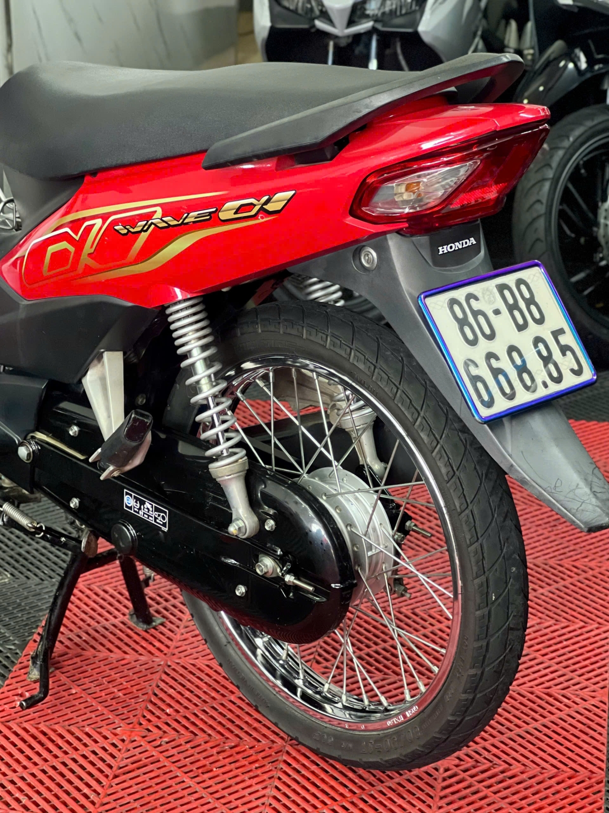 Honda Wave@ 2022 86B8-66885