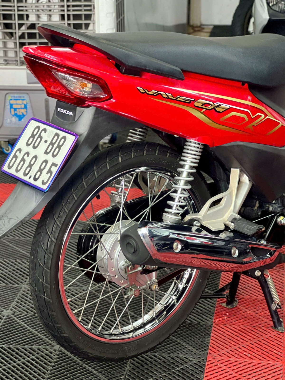 Honda Wave@ 2022 86B8-66885