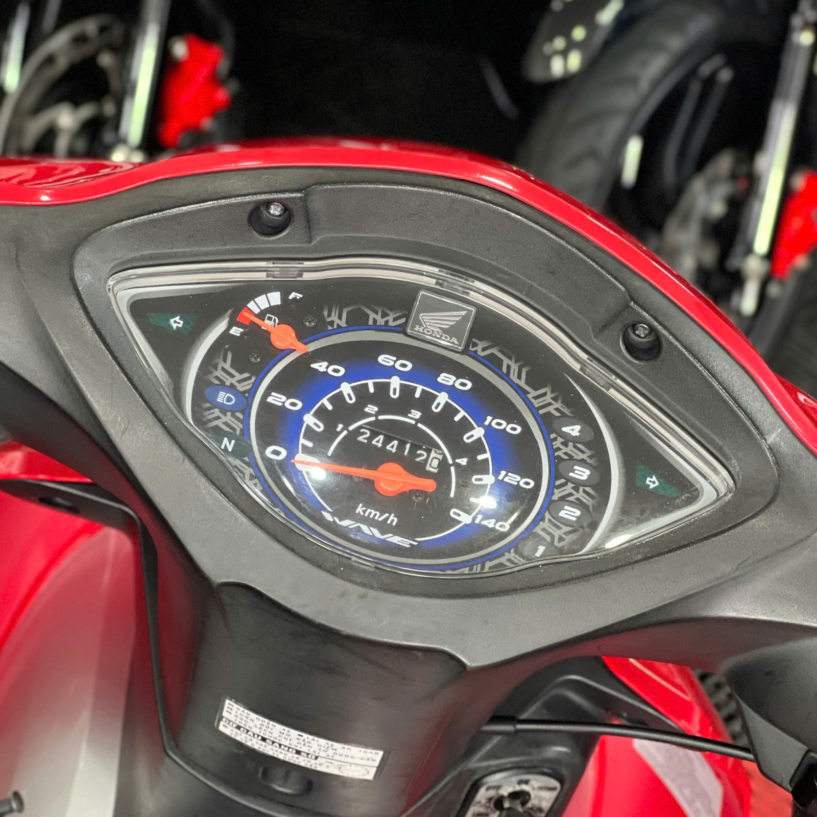 Honda Wave@ 2022 86B8-66885