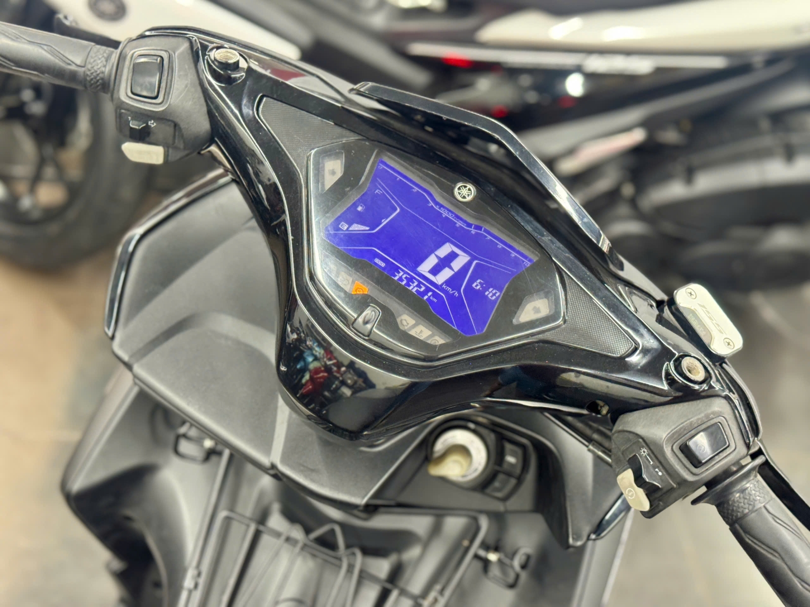 Yamaha NVX 155 ABS SmartKey 59P2-45114