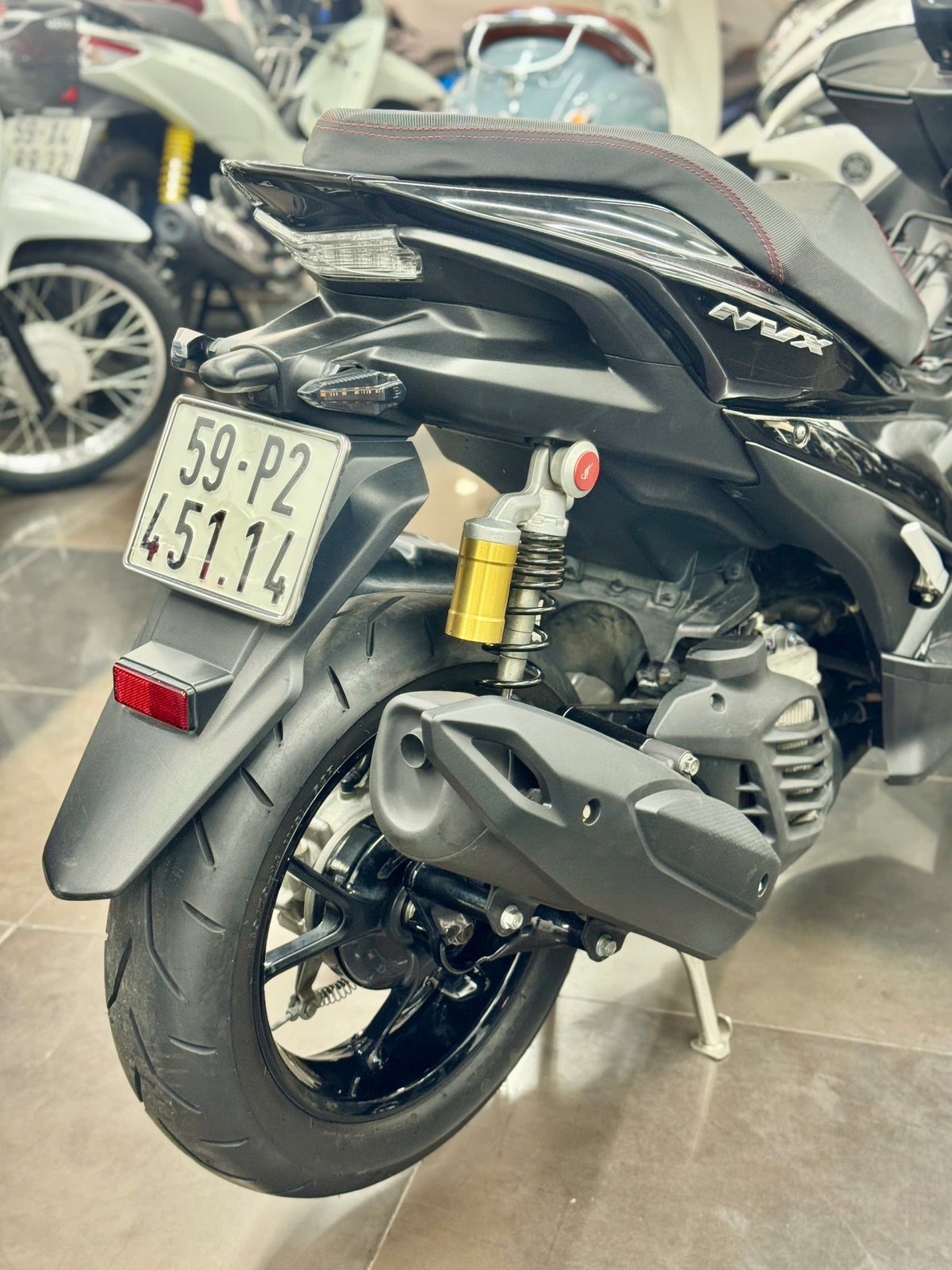 Yamaha NVX 155 ABS SmartKey 59P2-45114