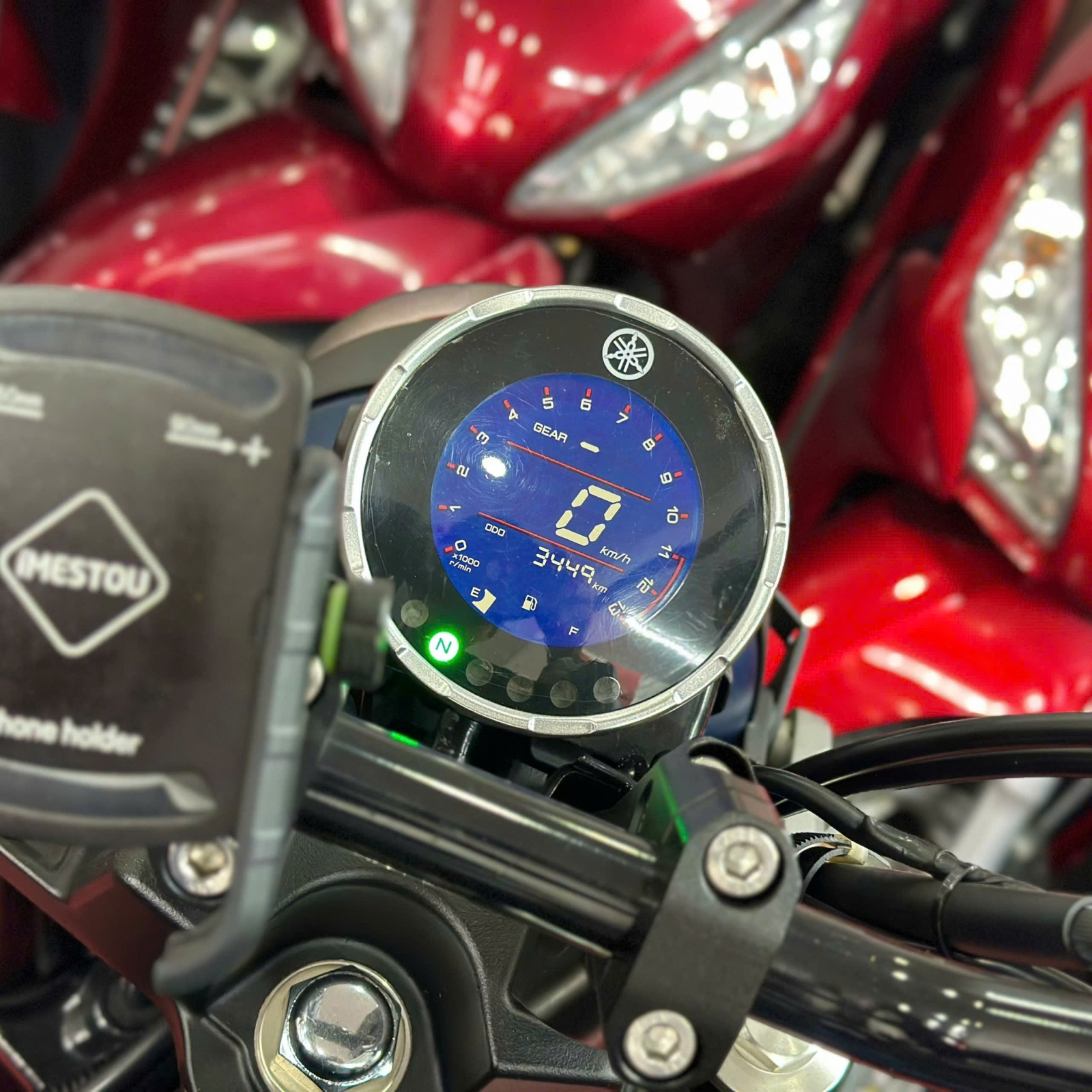 Yamaha XSR155 2023 5000km 60B3-93347